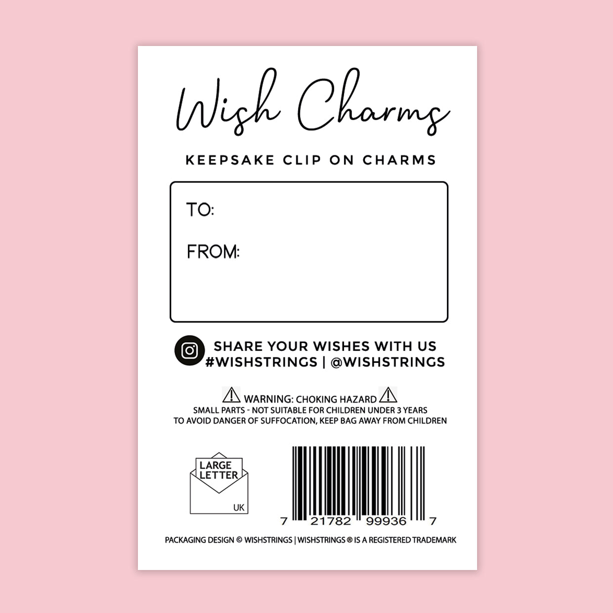 Owl - Wish Charms - Keepsake Clip on Charm with Gemstones