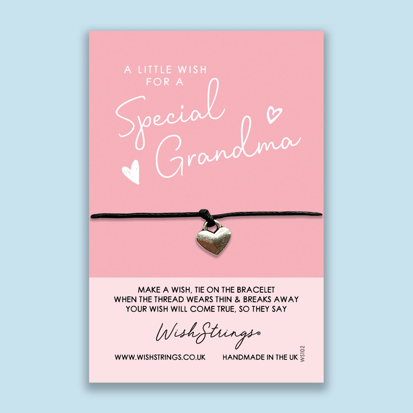 Little Wish Grandma - WishStrings Wish Bracelet