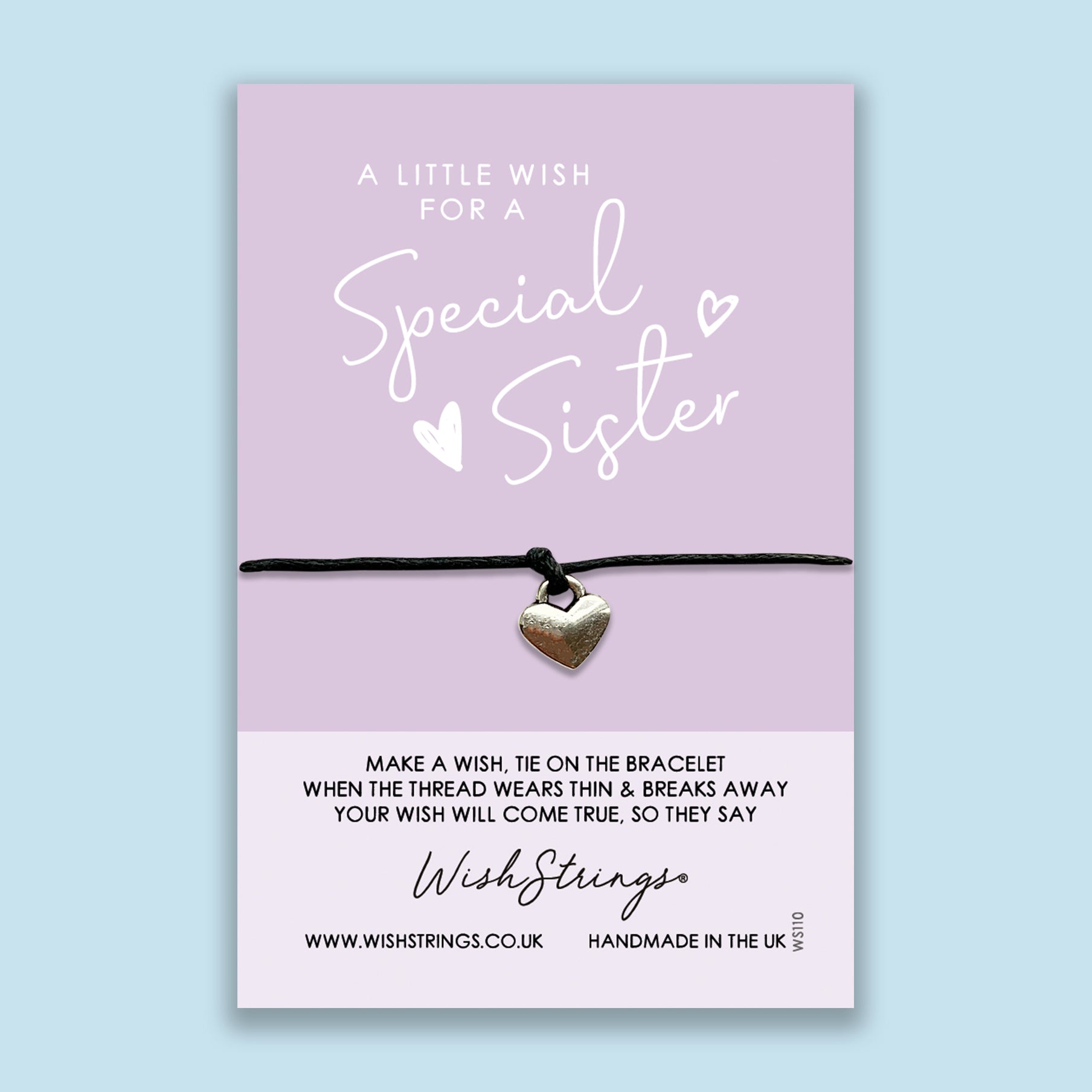 Special sister store bracelet