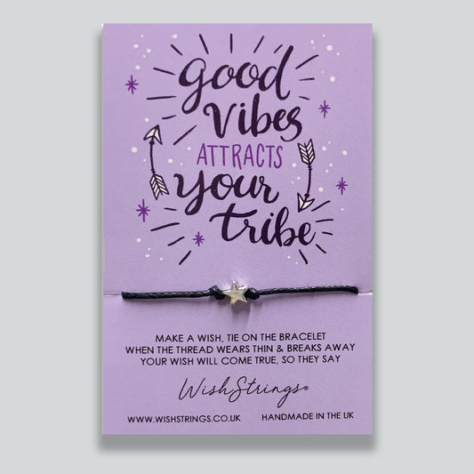 Good Vibes - WishStrings Wish Bracelet