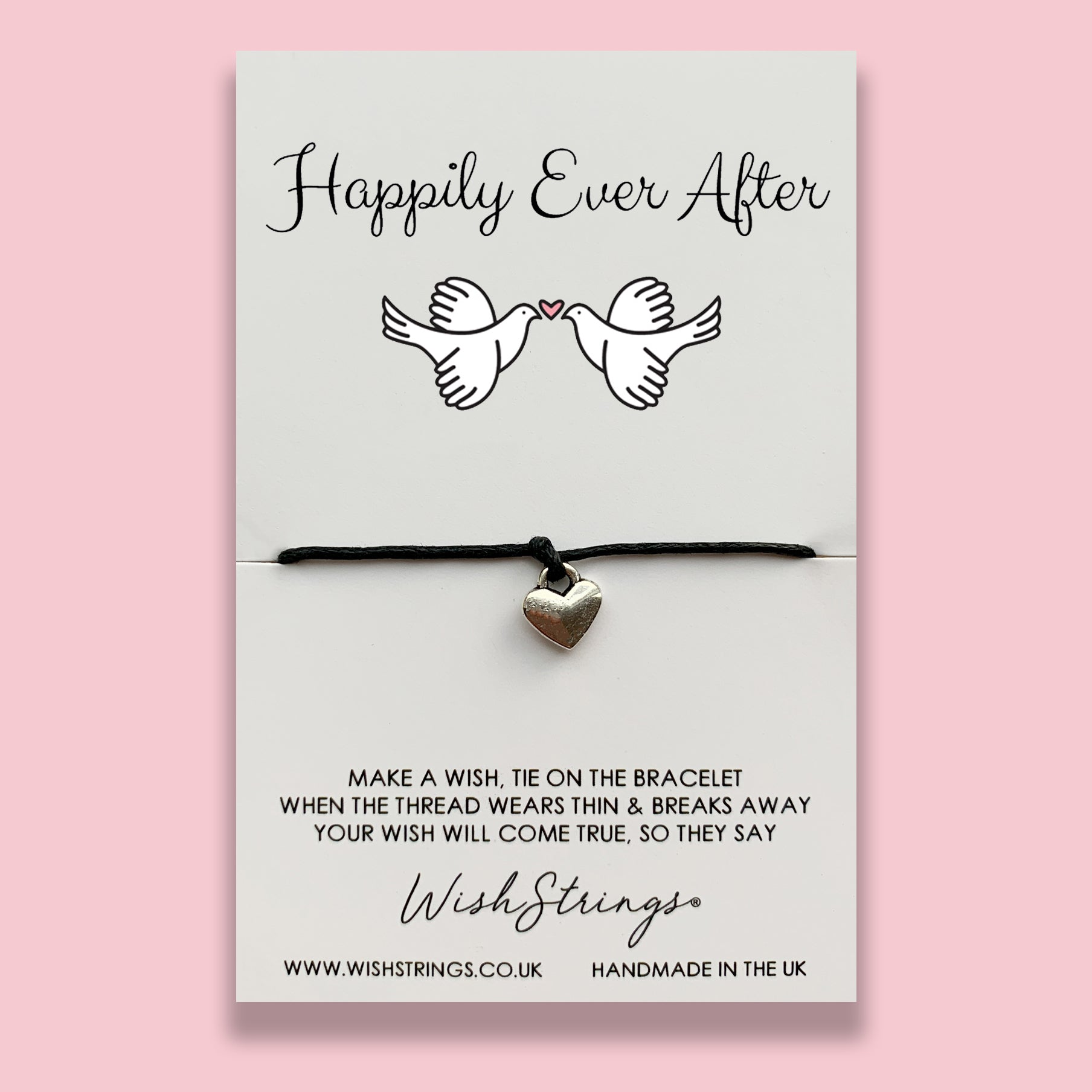 Wedding deals wish bracelet