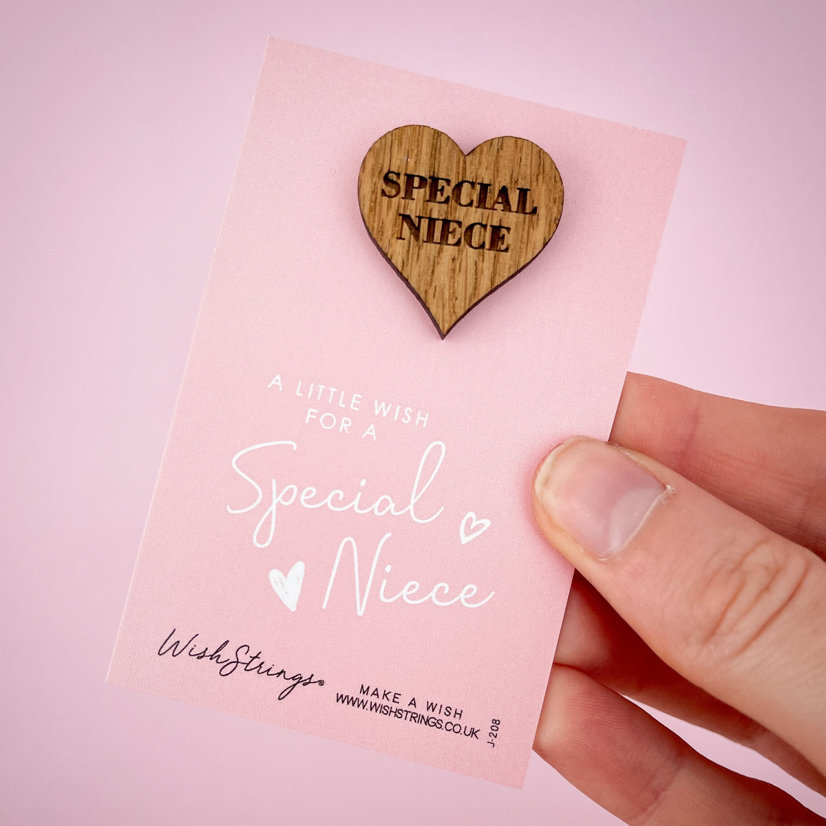 SALE - Special Niece - Pocket Hug Token - SW046