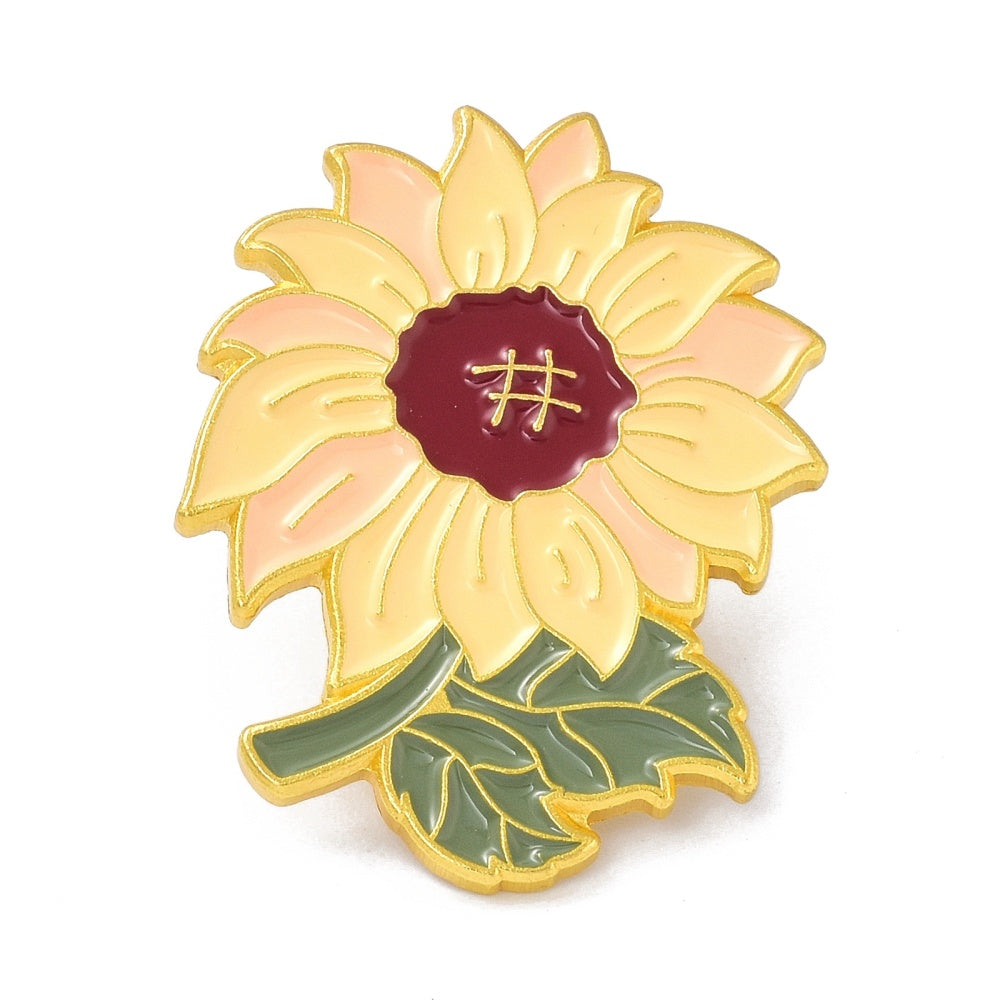 Sunflower - Wish Pins - Enamel Pin Badge (EWP004)