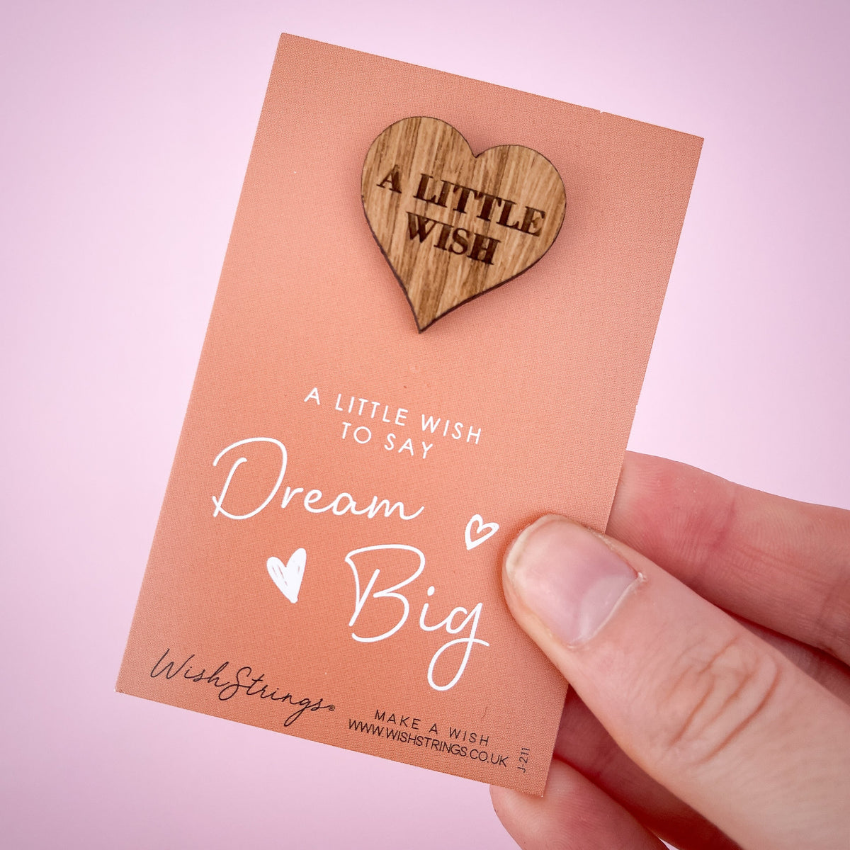 SALE - Dream Big - Pocket Hug Token - SW049