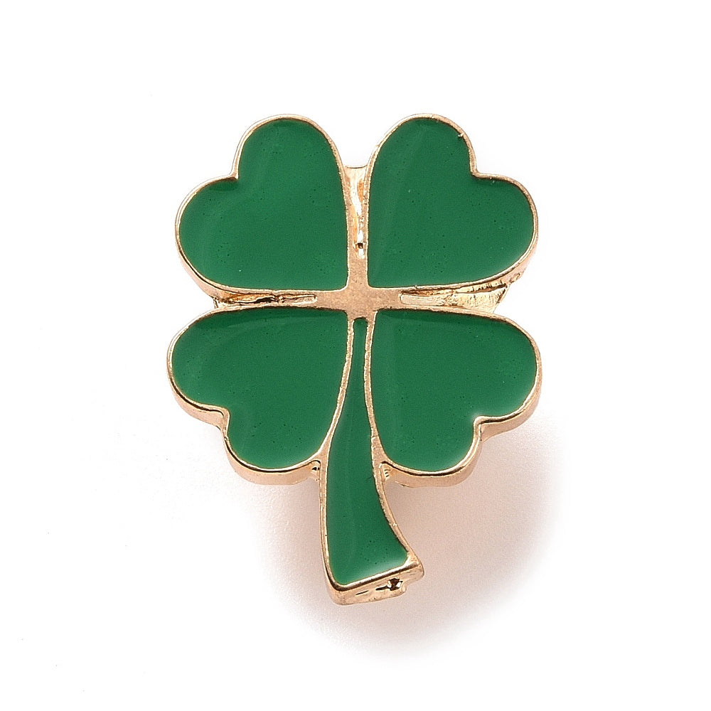 Four Leaf Clover - Wish Pins - Enamel Pin Badge (EWP010)