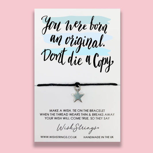 SALE - Born Original - WishStrings Wish Bracelet - S065