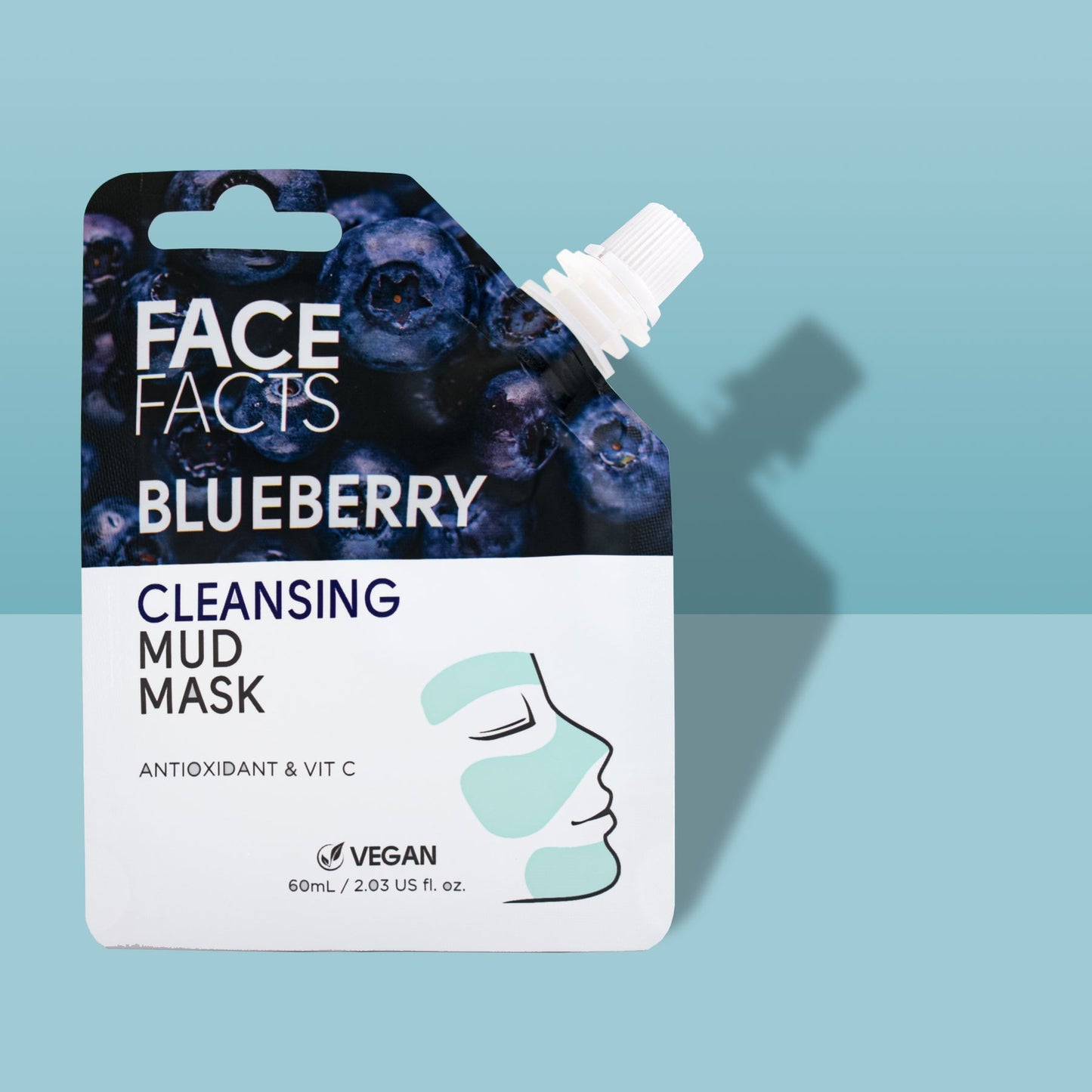 Blueberry - Face Mask