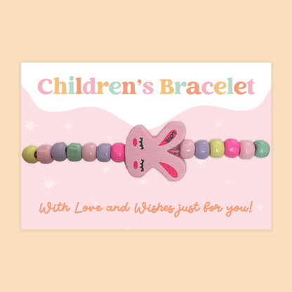 Children’s Bracelet Collection – Colourful Wish Bracelets with Fun Charms | Handmade Keepsakes for Kids | Affordable Gifts & Party Bag Favourites