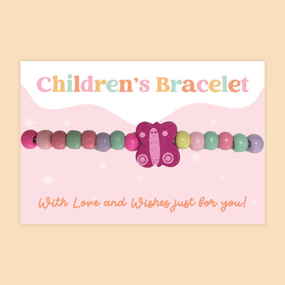 Children’s Bracelet Collection – Colourful Wish Bracelets with Fun Charms | Handmade Keepsakes for Kids | Affordable Gifts & Party Bag Favourites