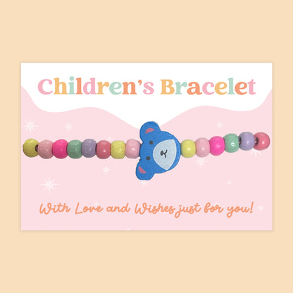 Children’s Bracelet Collection – Colourful Wish Bracelets with Fun Charms | Handmade Keepsakes for Kids | Affordable Gifts & Party Bag Favourites