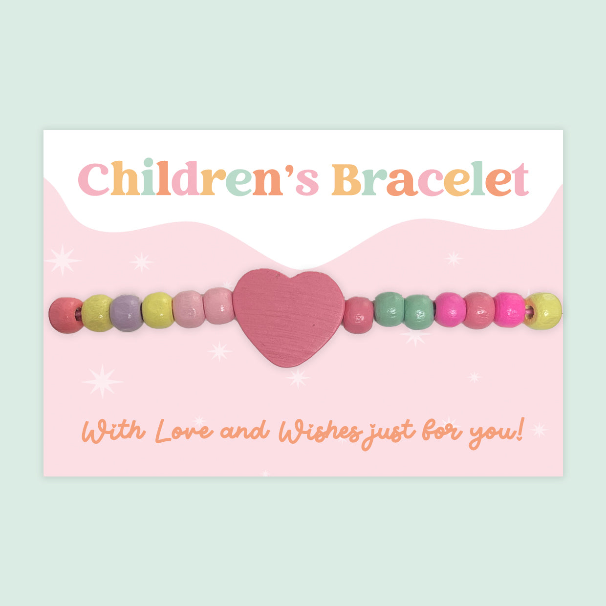Children’s Bracelet Collection – Colourful Wish Bracelets with Fun Charms | Handmade Keepsakes for Kids | Affordable Gifts & Party Bag Favourites