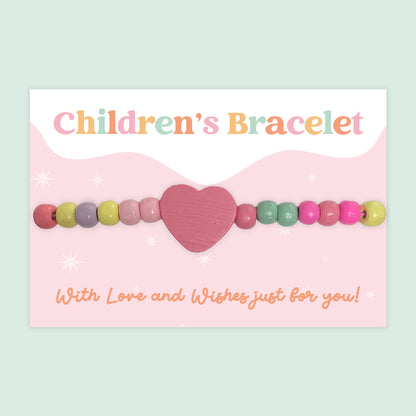 Children’s Bracelet Collection – Colourful Wish Bracelets with Fun Charms | Handmade Keepsakes for Kids | Affordable Gifts & Party Bag Favourites