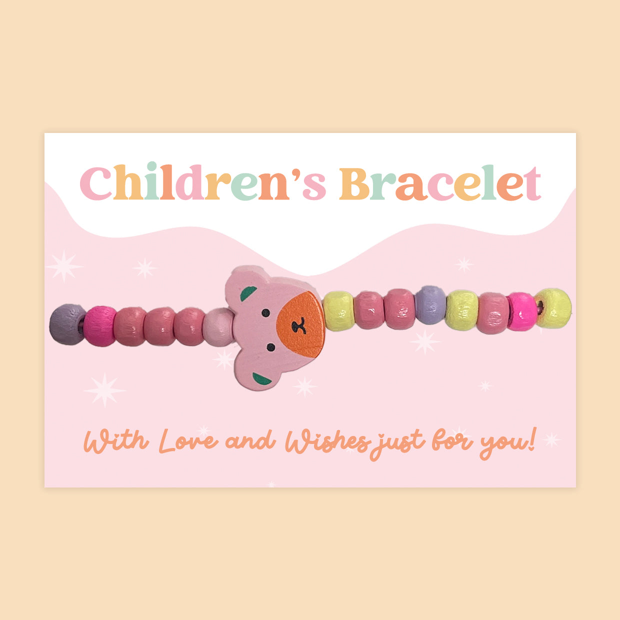 Children’s Bracelet Collection – Colourful Wish Bracelets with Fun Charms | Handmade Keepsakes for Kids | Affordable Gifts & Party Bag Favourites