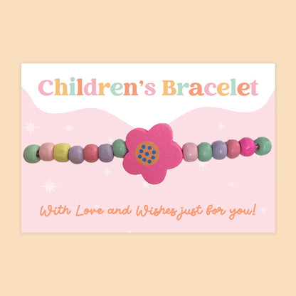 Children’s Bracelet Collection – Colourful Wish Bracelets with Fun Charms | Handmade Keepsakes for Kids | Affordable Gifts & Party Bag Favourites