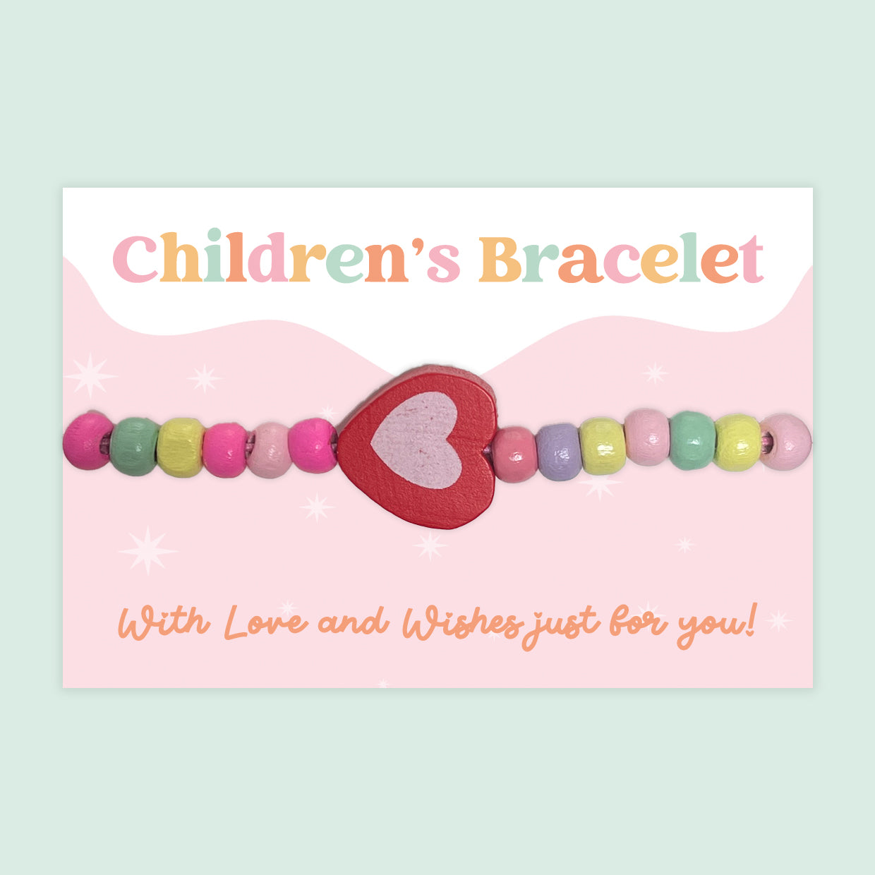 Children’s Bracelet Collection – Colourful Wish Bracelets with Fun Charms | Handmade Keepsakes for Kids | Affordable Gifts & Party Bag Favourites