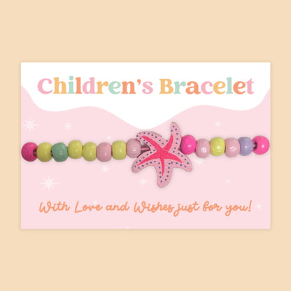 Children’s Bracelet Collection – Colourful Wish Bracelets with Fun Charms | Handmade Keepsakes for Kids | Affordable Gifts & Party Bag Favourites