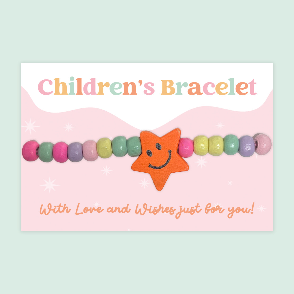 Children’s Bracelet Collection – Colourful Wish Bracelets with Fun Charms | Handmade Keepsakes for Kids | Affordable Gifts & Party Bag Favourites