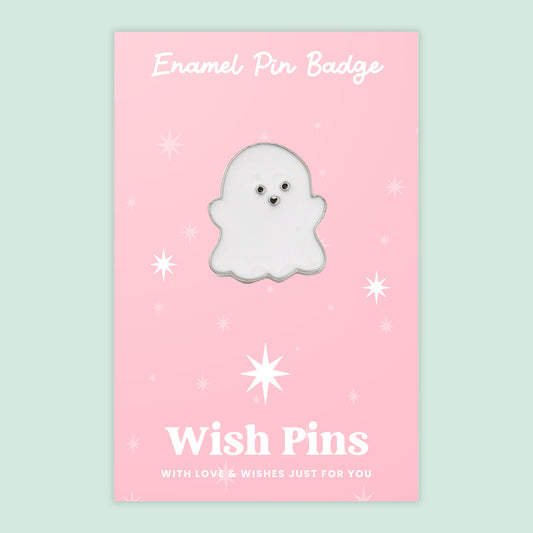 Ghost - Wish Pins - Enamel Pin Badge (EWP025)