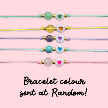 Little Wishes® Adjustable Friendship Bracelet Gift Collection | Meaningful Beaded Gifts on Occasion Cards | Choose Your Design