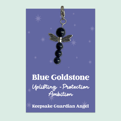 Gemstone Angel Collection – Crystal Angel Charms | Spiritual Healing Gifts | Comfort, Protection & Positivity