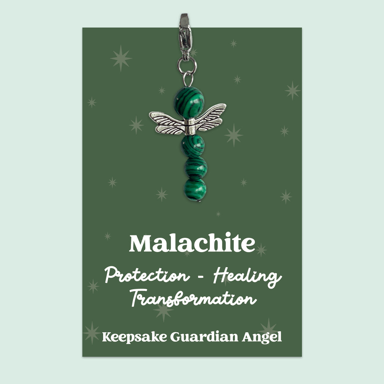 Gemstone Angel Collection – Crystal Angel Charms | Spiritual Healing Gifts | Comfort, Protection & Positivity