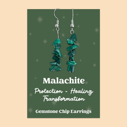 Gemstone Earring Collection – Natural Crystal Earrings | Healing Stone Jewellery | Wellbeing & Spiritual Gifts