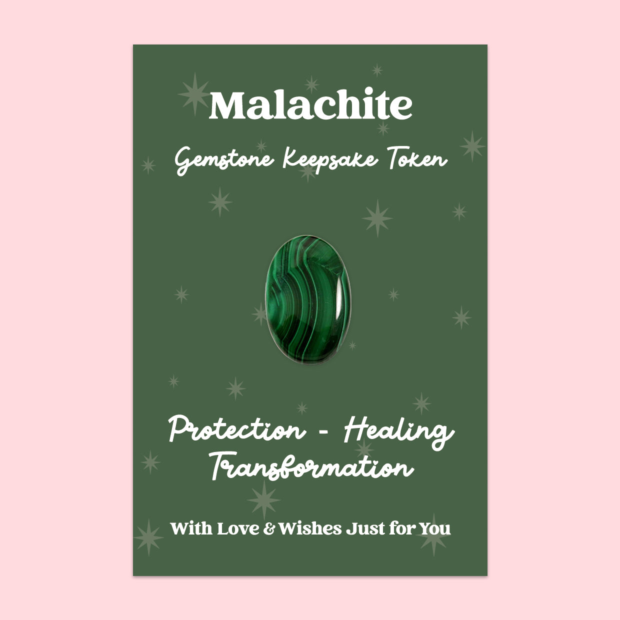 Gemstone Token Collection – Crystal Meaning Stones | Pocket Gemstone Gifts | Healing & Wellbeing Tokens