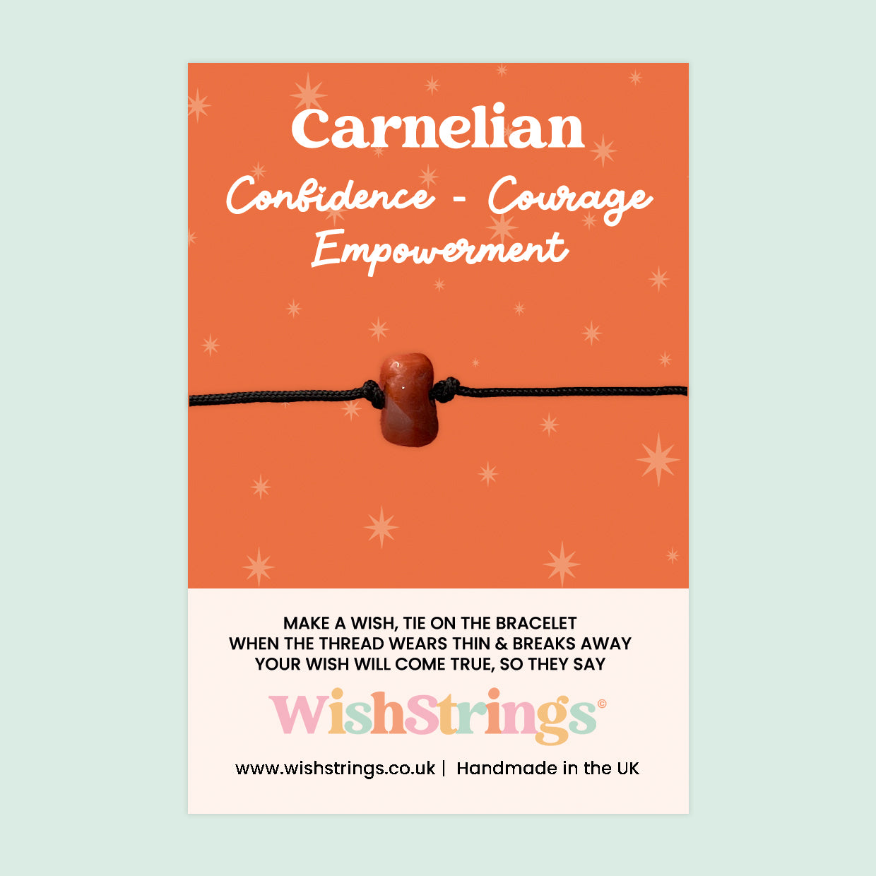 Gemstone WishString Bracelet Collection – Crystal Chip Wish Bracelets | Healing Stone Wishes | Handmade Wellbeing Gifts