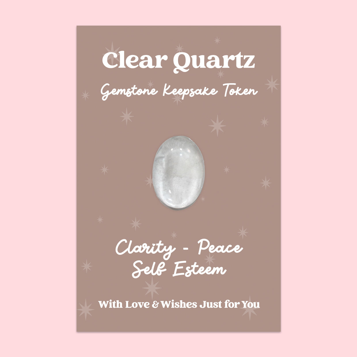 Gemstone Token Collection – Crystal Meaning Stones | Pocket Gemstone Gifts | Healing & Wellbeing Tokens