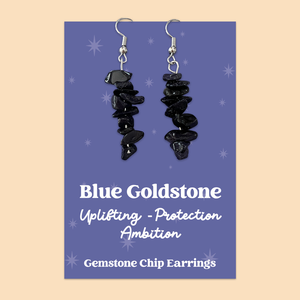 Gemstone Earring Collection – Natural Crystal Earrings | Healing Stone Jewellery | Wellbeing & Spiritual Gifts