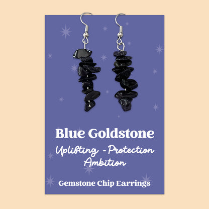 Gemstone Earring Collection – Natural Crystal Earrings | Healing Stone Jewellery | Wellbeing & Spiritual Gifts