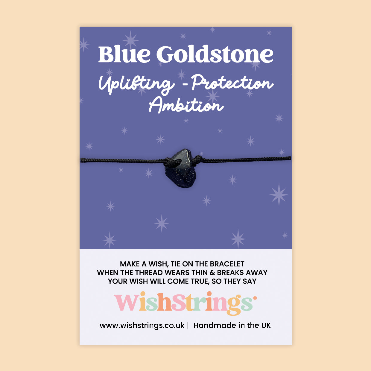 Gemstone WishString Bracelet Collection – Crystal Chip Wish Bracelets | Healing Stone Wishes | Handmade Wellbeing Gifts