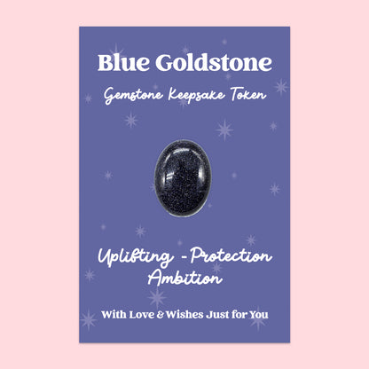 Gemstone Token Collection – Crystal Meaning Stones | Pocket Gemstone Gifts | Healing & Wellbeing Tokens
