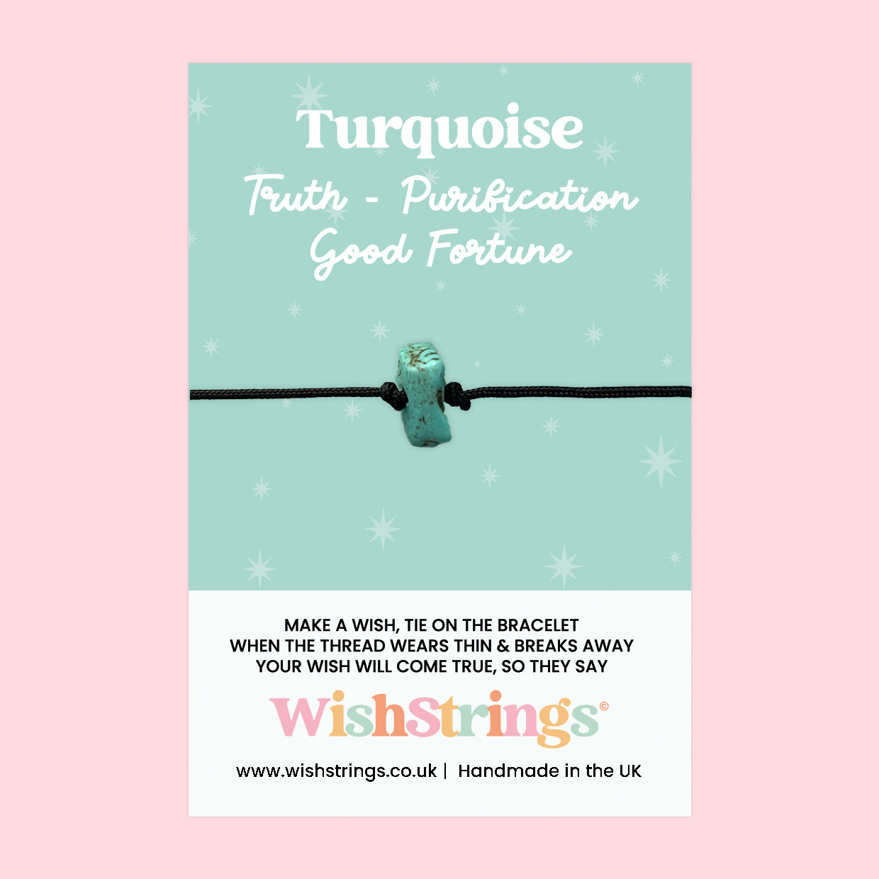 Gemstone WishString Bracelet Collection – Crystal Chip Wish Bracelets | Healing Stone Wishes | Handmade Wellbeing Gifts