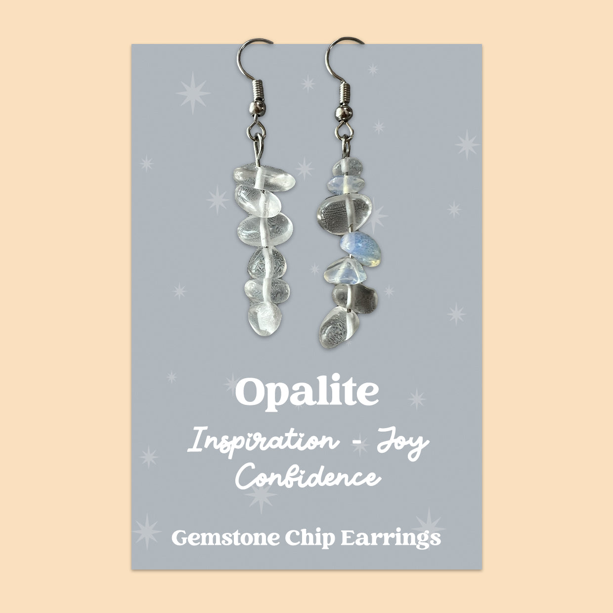 Gemstone Earring Collection – Natural Crystal Earrings | Healing Stone Jewellery | Wellbeing & Spiritual Gifts