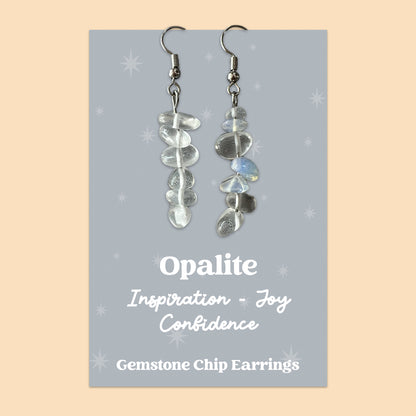 Gemstone Earring Collection – Natural Crystal Earrings | Healing Stone Jewellery | Wellbeing & Spiritual Gifts