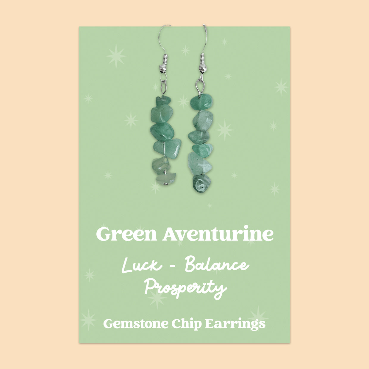 Gemstone Earring Collection – Natural Crystal Earrings | Healing Stone Jewellery | Wellbeing & Spiritual Gifts