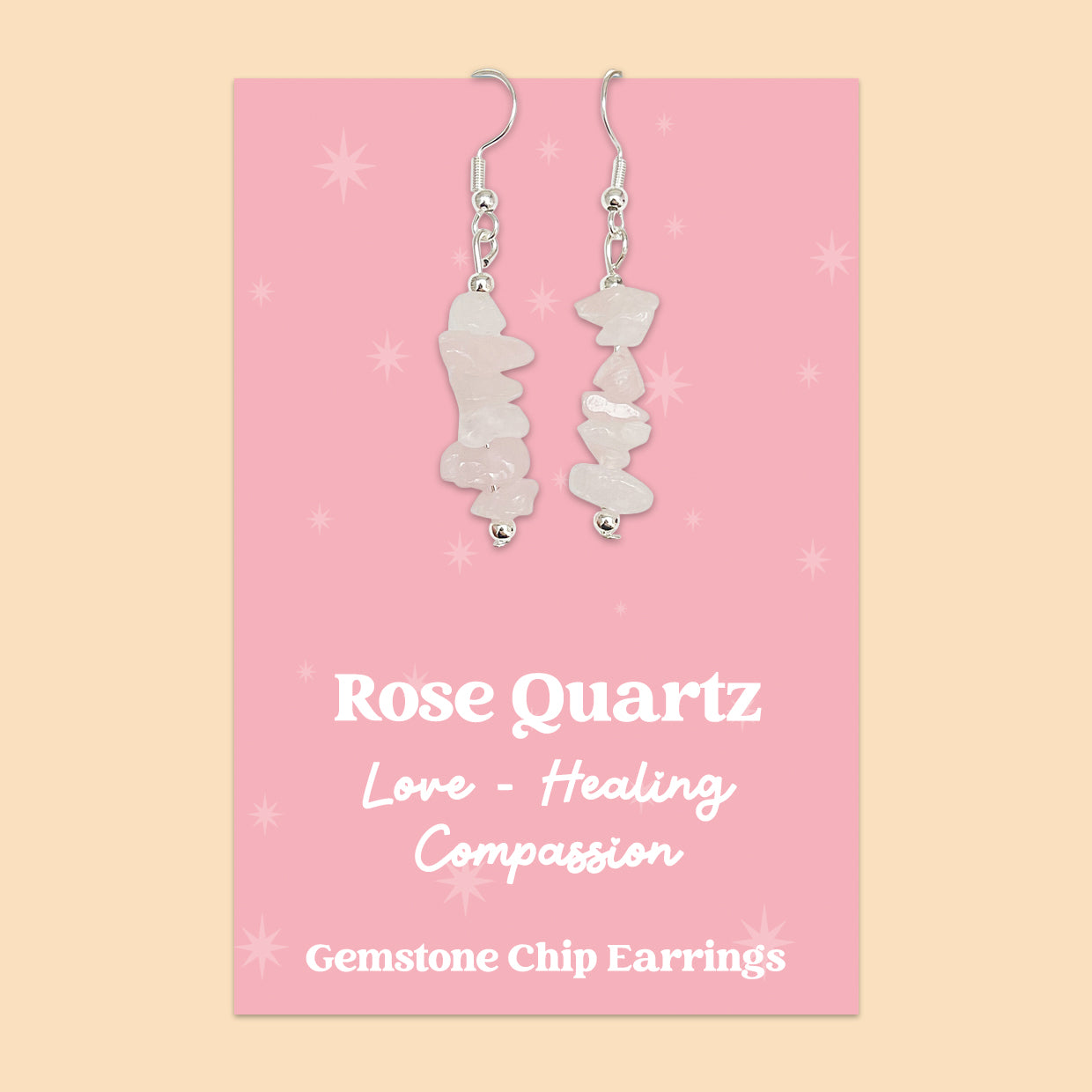 Gemstone Earring Collection – Natural Crystal Earrings | Healing Stone Jewellery | Wellbeing & Spiritual Gifts