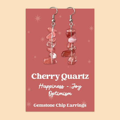 Gemstone Earring Collection – Natural Crystal Earrings | Healing Stone Jewellery | Wellbeing & Spiritual Gifts