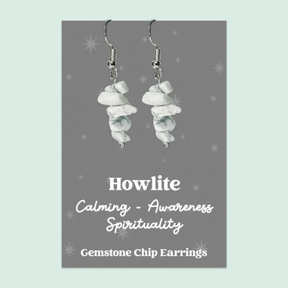 Gemstone Earring Collection – Natural Crystal Earrings | Healing Stone Jewellery | Wellbeing & Spiritual Gifts