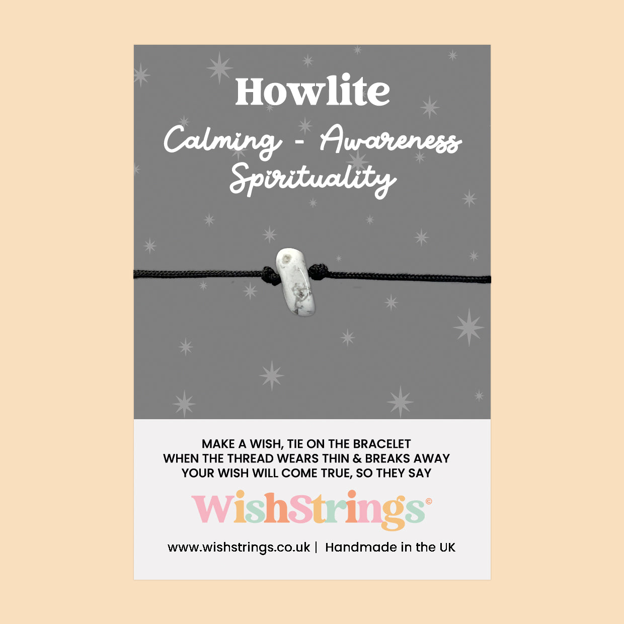 Gemstone WishString Bracelet Collection – Crystal Chip Wish Bracelets | Healing Stone Wishes | Handmade Wellbeing Gifts