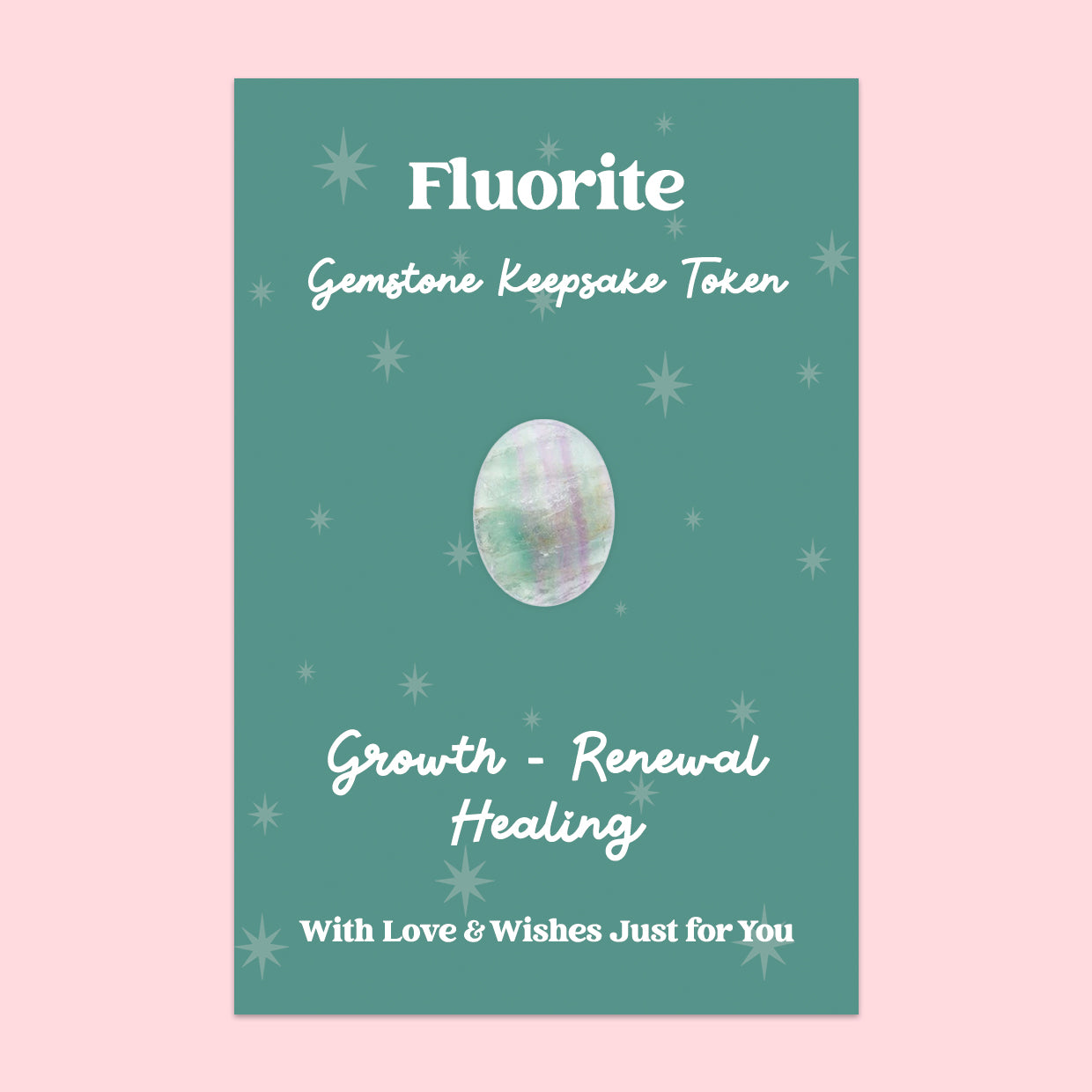 Gemstone Token Collection – Crystal Meaning Stones | Pocket Gemstone Gifts | Healing & Wellbeing Tokens