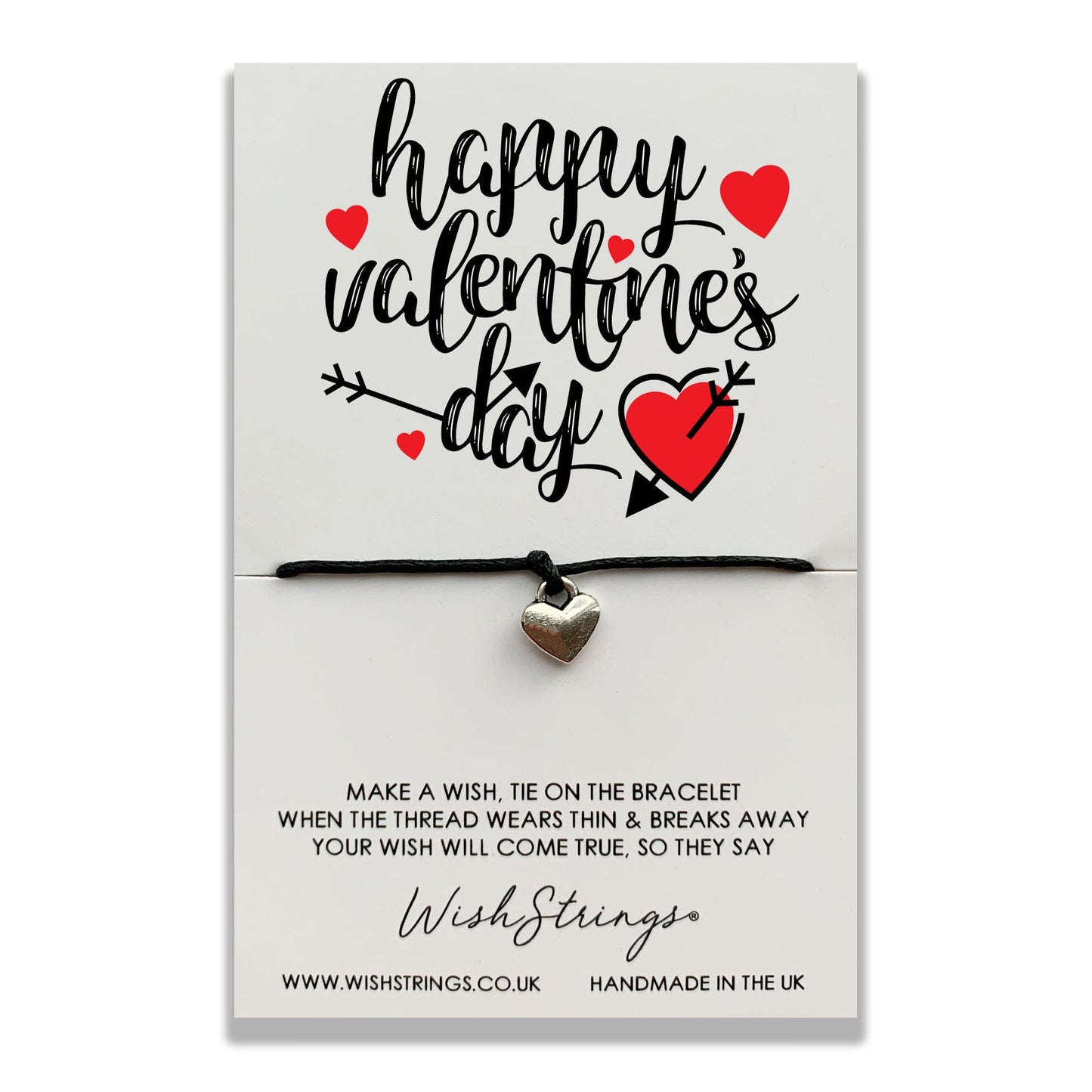 SALE - HAPPY VALENTINES DAY - WishStrings Wish Bracelet - WS222♥