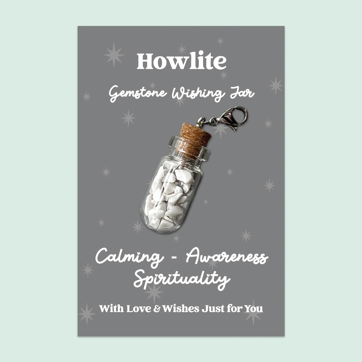 Gemstone Jar Collection – Crystal Chip Jars | Mini Healing Crystal Gifts | Positivity & Wellbeing Keepsakes