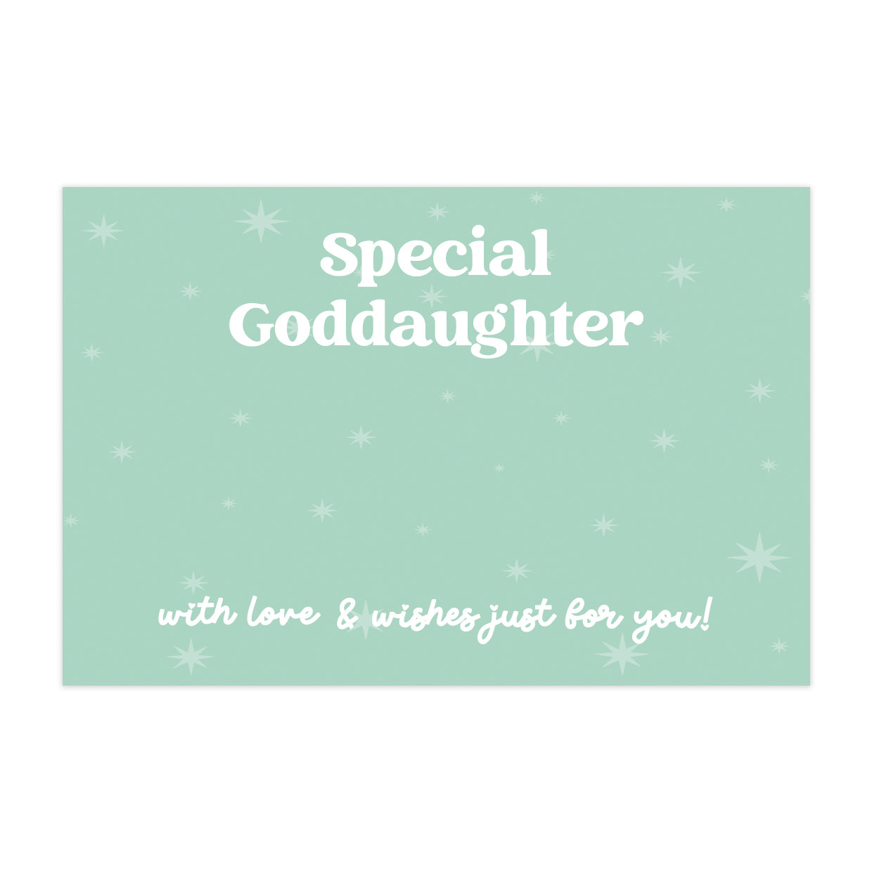 Special Goddaughter