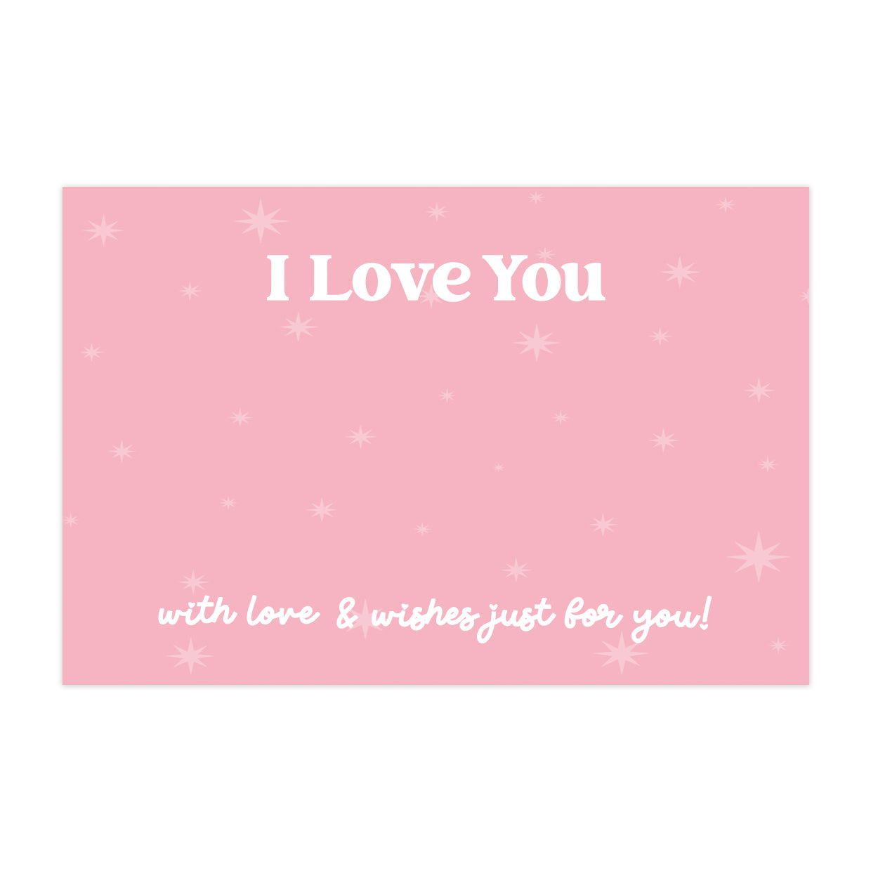 I Love You