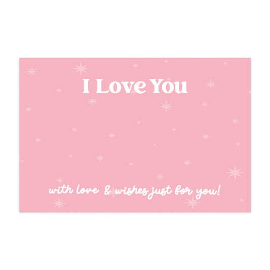 I Love You