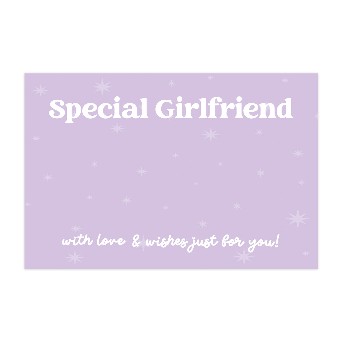 Special Girlfriend
