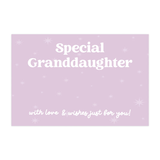 Special Granddaughter