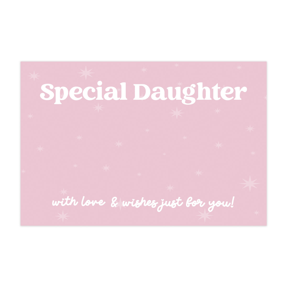 Special Daughter